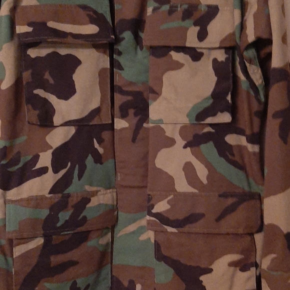 American Apparel  Inc. Camouflage Jacket - Picture 3 of 10